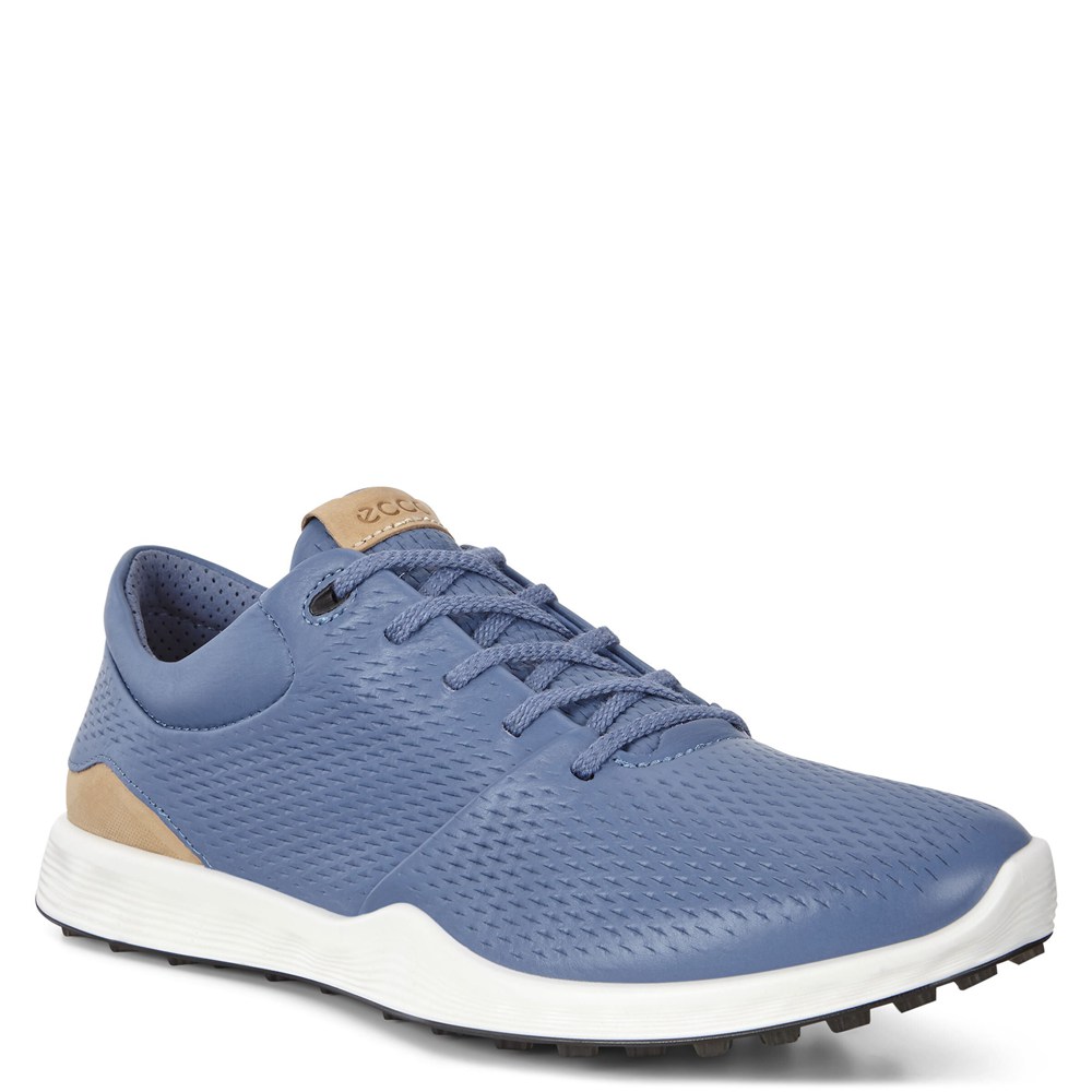 ECCO Womens Golf Shoes Blue - S-Lite - XCD-824965